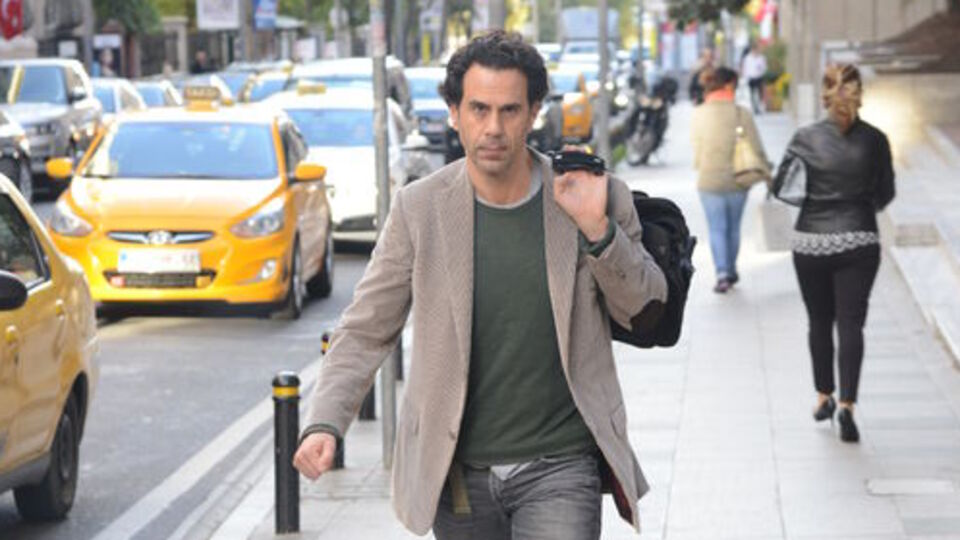 "Durun, ben Tarkan'ım"