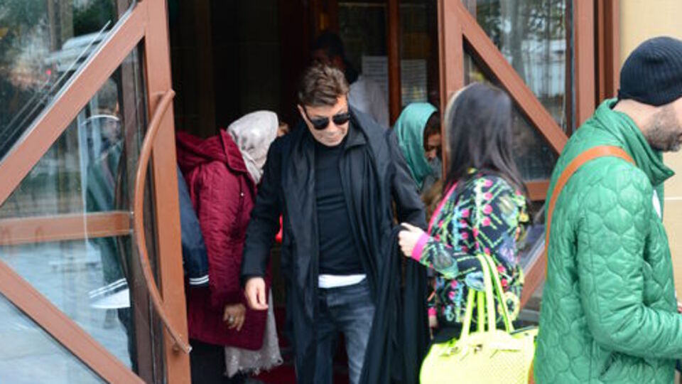 Annesi için mevlit okuttu