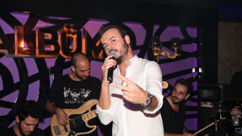 Ankara geceleri 'Albüm'lendi