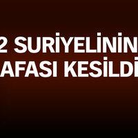 Şanlıurfa'da vahşet!