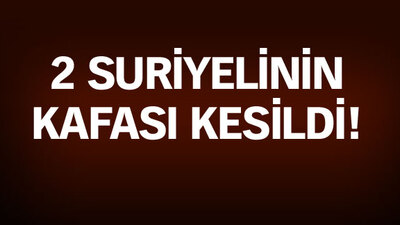 Şanlıurfa'da vahşet!