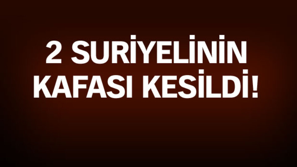 Şanlıurfa'da vahşet!