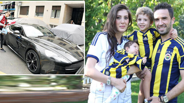 Eşine büyük jest!