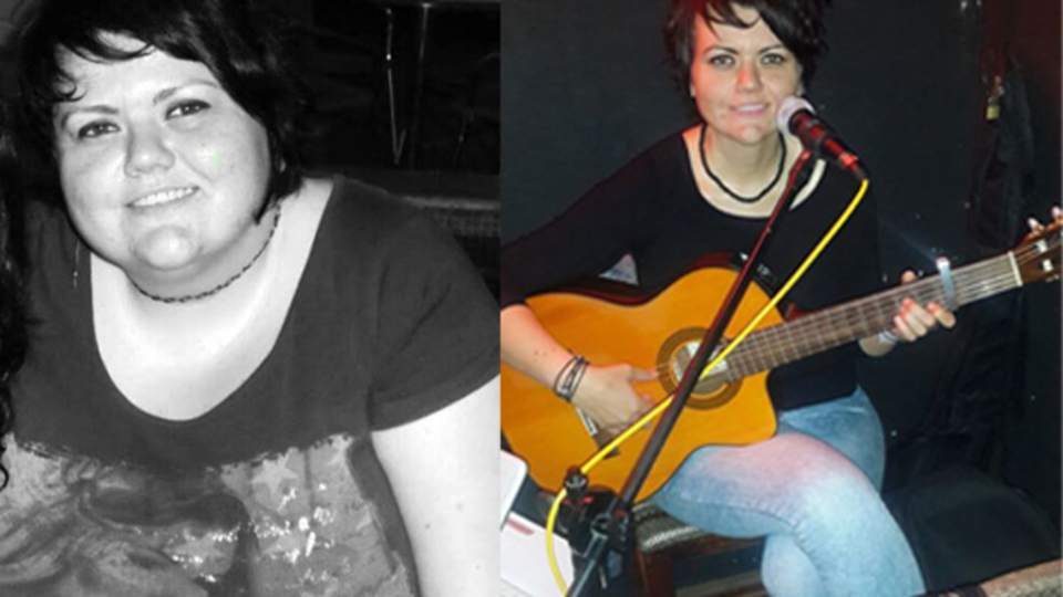 Obeziteyi şarkılarıyla yendi!