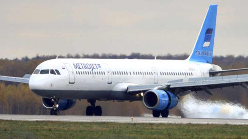 Mısır'da düşen Rus yolcu uçağından 'kurtulan yok'