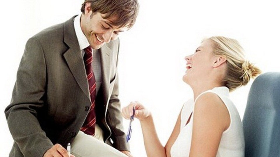 İşte karşınızda ofis romantiği