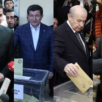 Türkiye seçimini yapıyor! Liderler oyunu kullandı