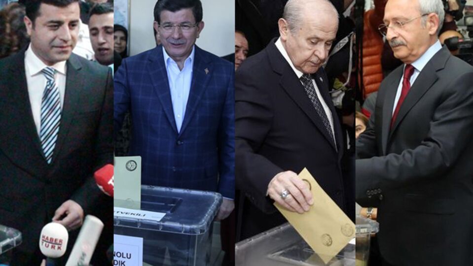 Türkiye seçimini yapıyor! Liderler oyunu kullandı