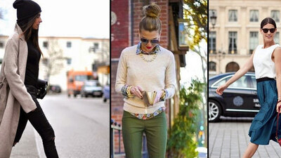 Casual giyim tarzıyla ilgili tavsiyeler