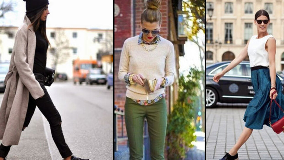 Casual giyim tarzıyla ilgili tavsiyeler