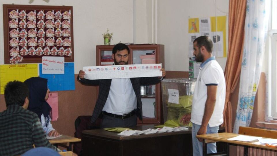 Gaziantep Seçim Sonuçları
