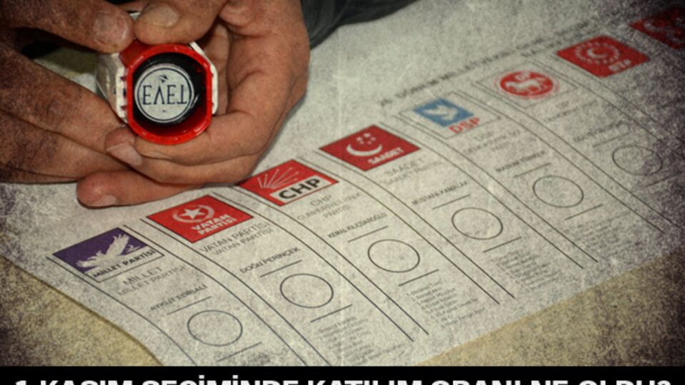 Katılım oranı ne oldu?