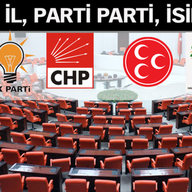 İşte vekillerin tam listesi!