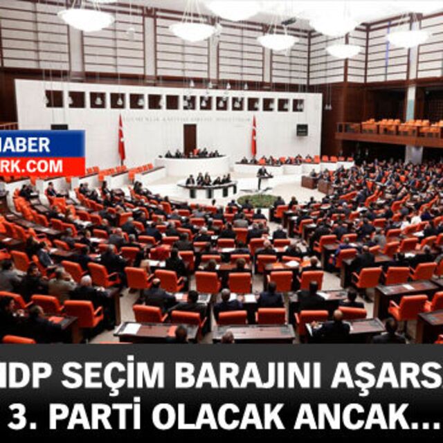 3'üncü parti de oturma düzeni de değişti