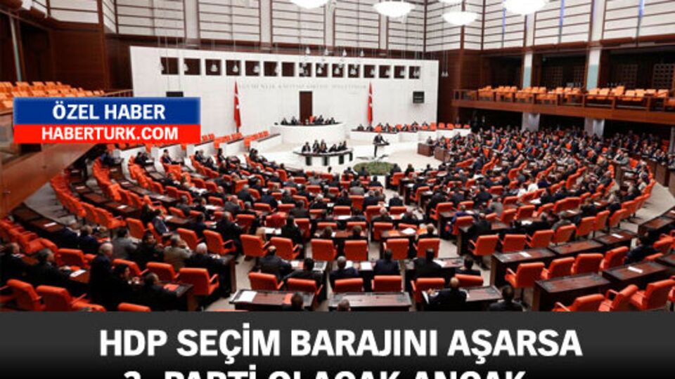 3'üncü parti de oturma düzeni de değişti