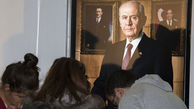 MHP'den açıklama! Devlet Bahçeli istifa mı ediyor?