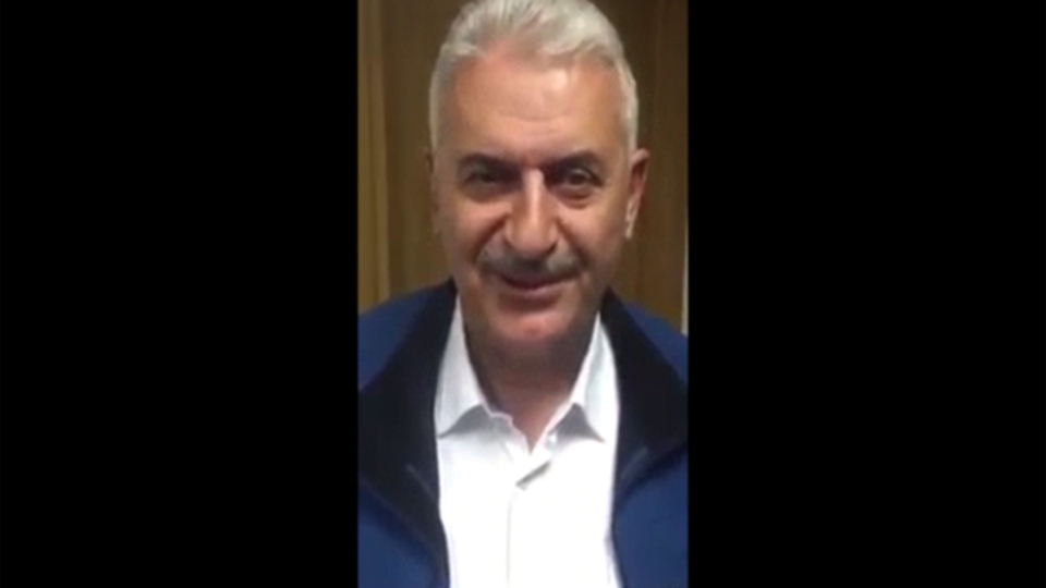 Yıldırım: Yüze vurur ifadesi, yeniden tek başına iktidarız bitanesi