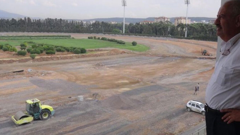 Yenilenen Şirinyer Hipodromu yarışlara hazır