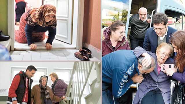 Demokrasi uğruna engel tanımadılar