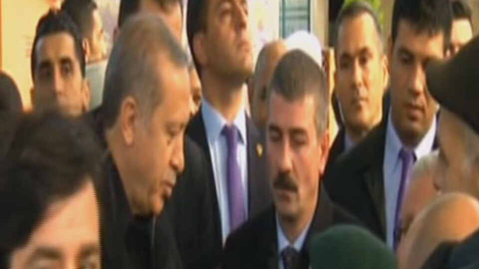 Erdoğan Eyüp Sultan'da: Milli irade istikrardan yana tecelli etti