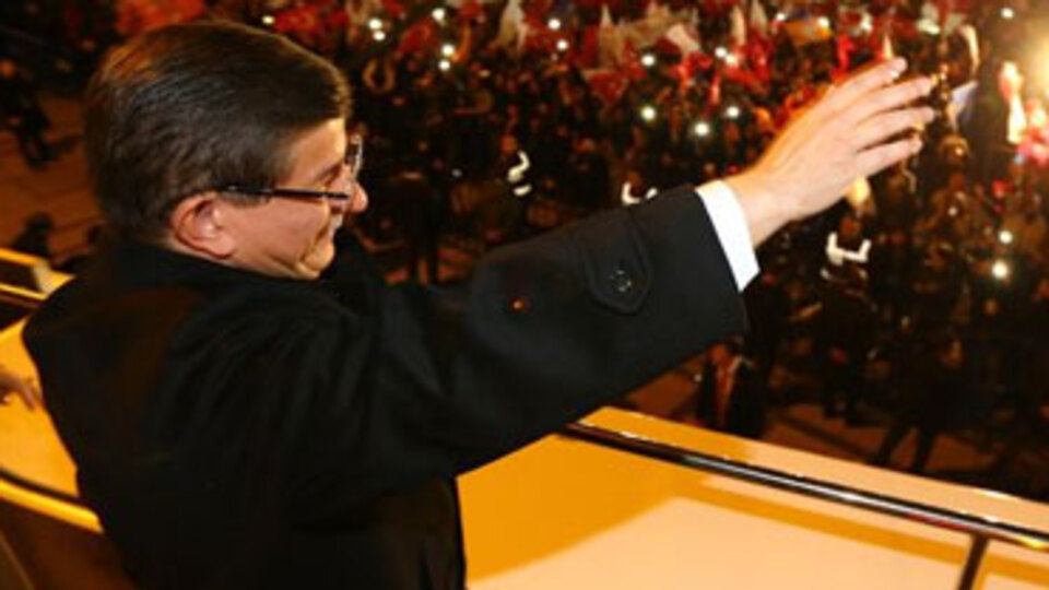 Balkondan birleştirici mesajlar