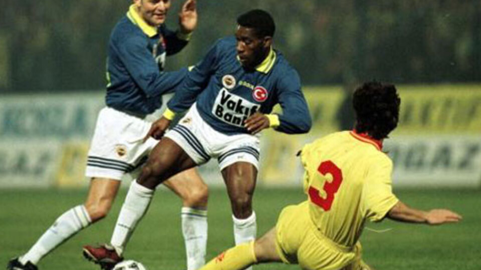 Futbolumuzun unutulmayan Afrikalı yıldızları