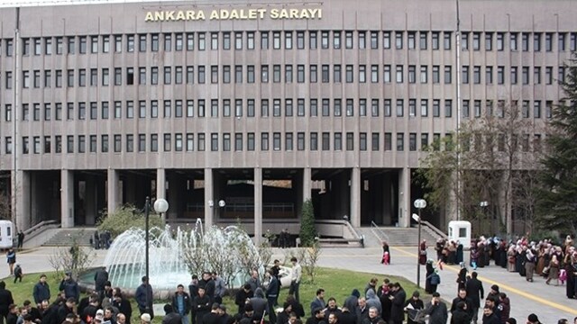 Ankara Adliyesinde yeni görev dağılımı