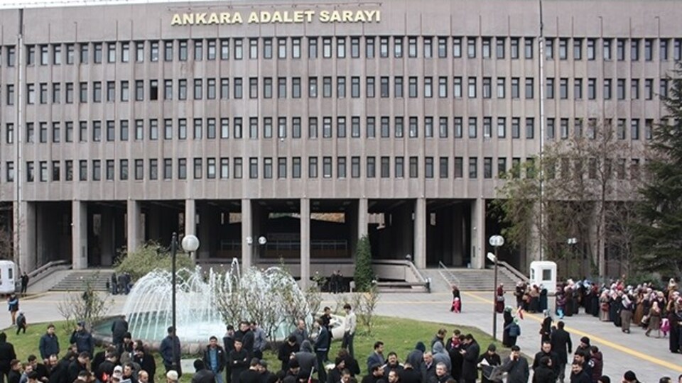 Ankara Adliyesinde yeni görev dağılımı