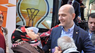 AK Parti'li Soylu: Millet derdini sandığa anlattı