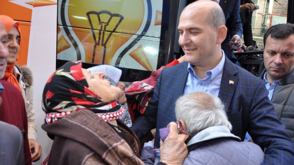 AK Parti'li Soylu: Millet derdini sandığa anlattı