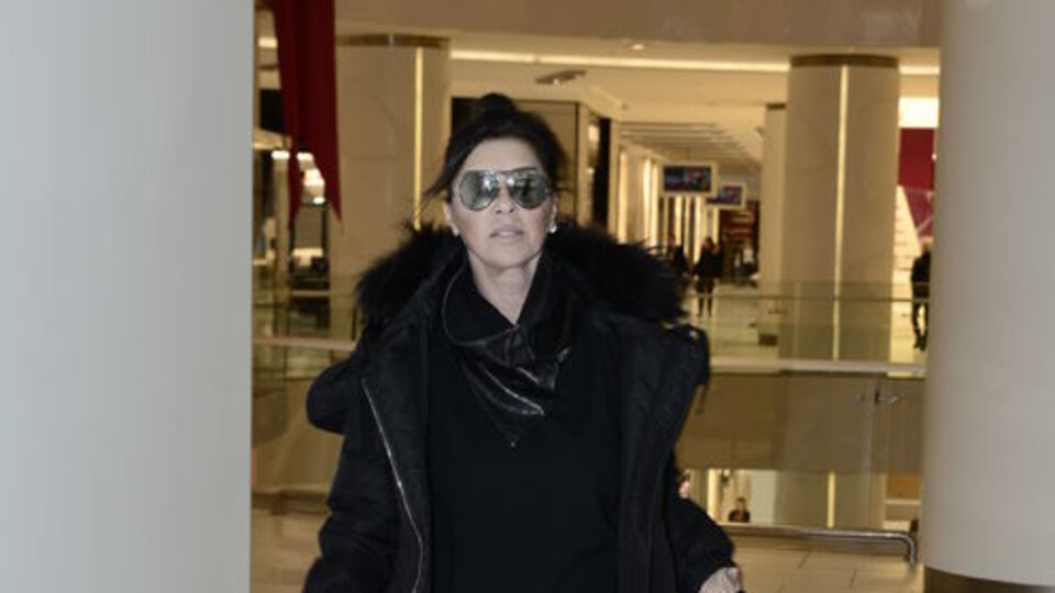 Markete giderken bile şık