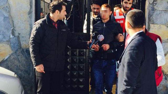 Pompalı saldırgan yakalandı!