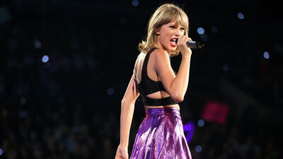 Taylor Swift'e büyük şok!