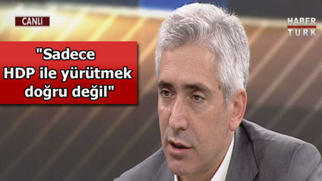 Ensarioğlu: Çözüm süreci AK Parti var olduğu sürece var olacak