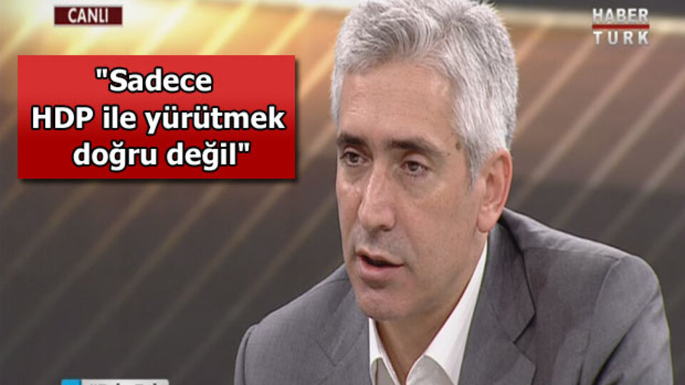 Ensarioğlu: Çözüm süreci AK Parti var olduğu sürece var olacak