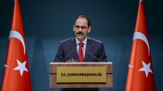 Cumhurbaşkanlığı'ndan "başkanlık" sorusuna yanıt