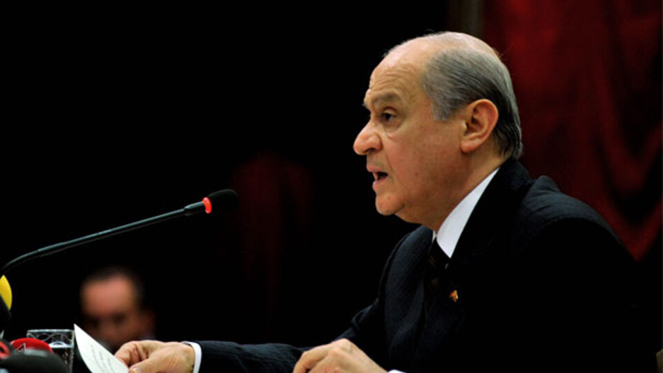 Devlet Bahçeli: Baş vermem, geri adım atmam