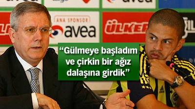 Alex'ten Aziz Yıldırım'a!..