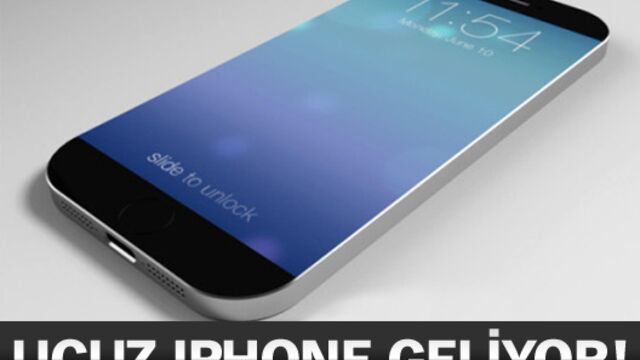 Ucuz iPhone geliyor!