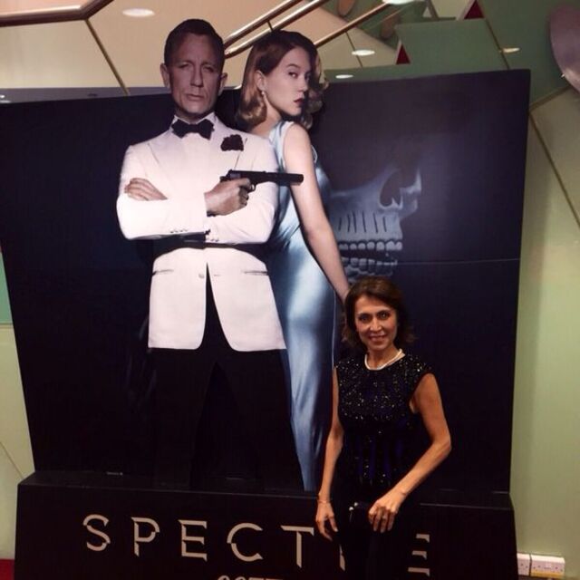 Bond için Londra'da