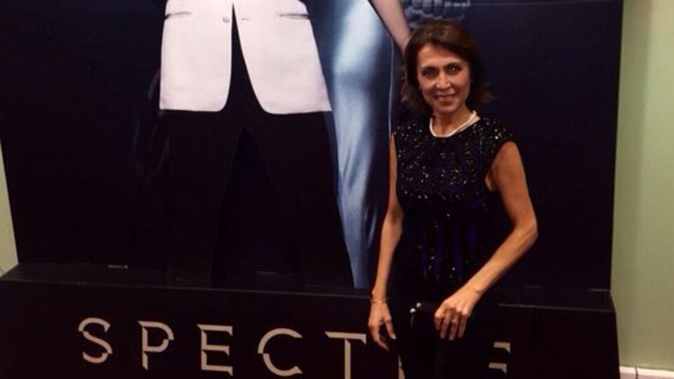 Bond için Londra'da