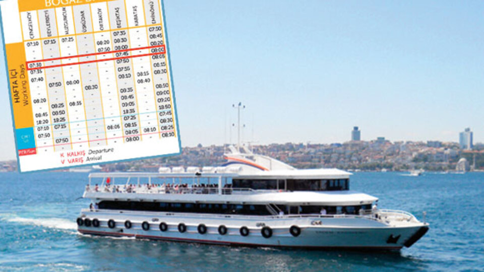 Beylerbeyi, Küçüksu ve Çengelköy'e de bekleriz