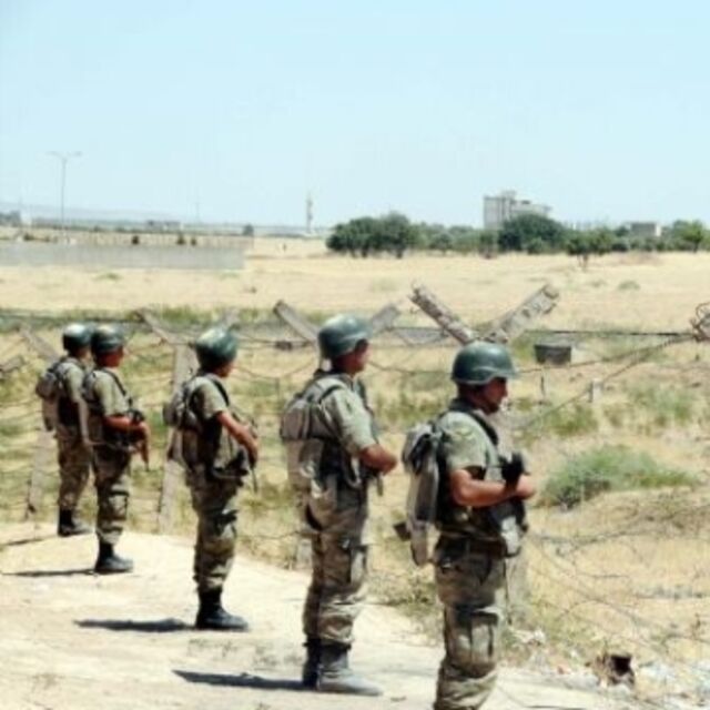 Kilis sınırında IŞİD önlemi