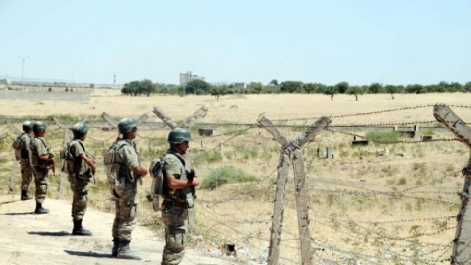 Kilis sınırında IŞİD önlemi