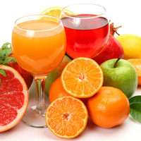 Taze sıkılmış meyve suyu hastalıklardan koruyor!