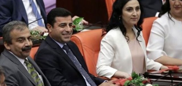 'HDP çözümde muhatap değil'