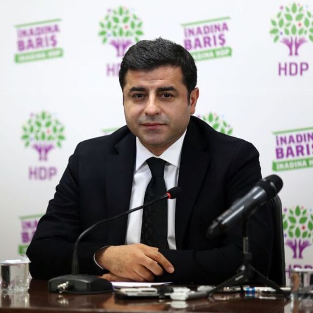 Fırat ve Doğan'ın ardından Demirtaş da konuştu