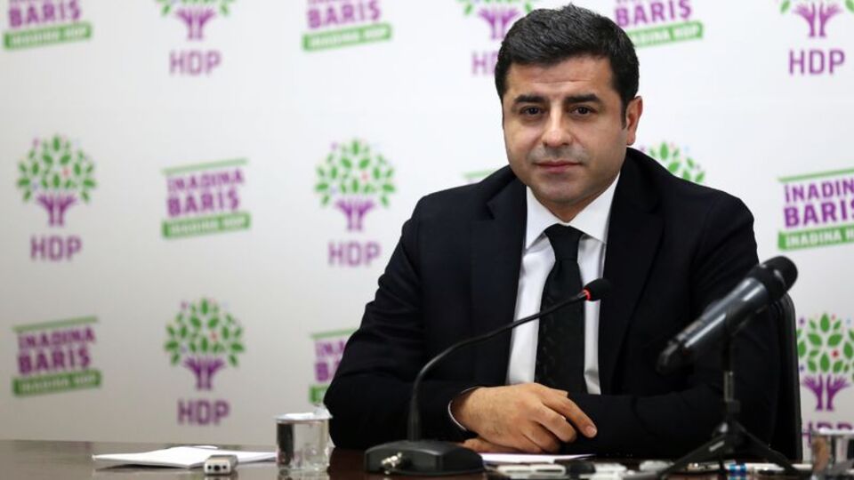 Fırat ve Doğan'ın ardından Demirtaş da konuştu