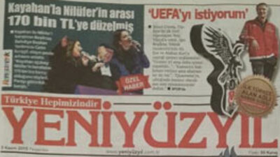 Yeni Yüzyıl Gazetesi yayın hayatına başladı