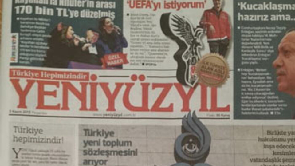 Yeni Yüzyıl Gazetesi yayın hayatına başladı